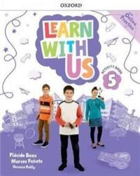 Learn With Us Level 5 Activity Book with Online Practice. Autor: Opracowanie zbiorowe. Dobreksiazki.pl Okładka książki Learn With Us Level 5 Activity Book with Online Practice