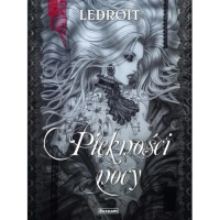 Ledroit: Piękności nocy - artbook. Autor: Olivier Ledroit. Dobreksiazki.pl Okładka książki Ledroit: Piękności nocy - artbook