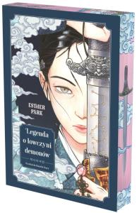 Legenda o łowczyni demonów. Autor: Park Esther. Dobreksiazki.pl Okładka książki Legenda o łowczyni demonów