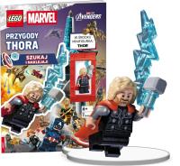 Okładka książki Lego Avengers. Przygody Thora