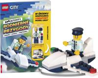 Okładka książki Lego City. Podniebne przygody