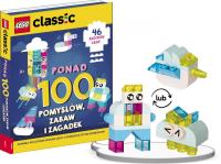Lego Classic. Ponad 100 pomysłów zabaw i wyzwań. Autor: Ameet Polska. Dobreksiazki.pl Okładka książki Lego Classic. Ponad 100 pomysłów zabaw i wyzwań