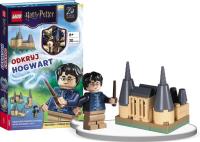 Okładka książki Lego Harry Potter. Odkryj Hogwart