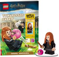 Lego harry potter. Towarzysze zabaw. Autor: Opracowanie zbiorowe. Dobreksiazki.pl Okładka książki Lego harry potter. Towarzysze zabaw
