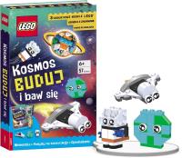 Okładka książki Lego Master Brand. Kosmos. Buduj i baw się