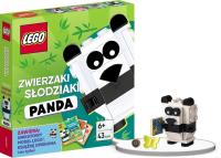 Okładka książki Lego Master Brand. Zwierzaki Słodziaki. Panda