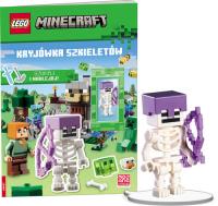 LEGO MINECRAFT. Kryjówka szkieletów. Autor: Opracowanie zbiorowe. Dobreksiazki.pl Okładka książki LEGO MINECRAFT. Kryjówka szkieletów