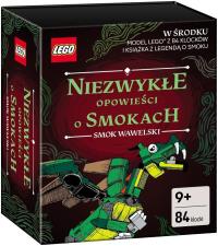 Okładka książki Lego Niezwykłe opowieści o smokach. Smok Wawelski