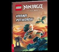 Lego Ninjago Kraina Potworów LNR-6729. Autor: Opracowanie zbiorowe. Dobreksiazki.pl Okładka książki Lego Ninjago Kraina Potworów LNR-6729