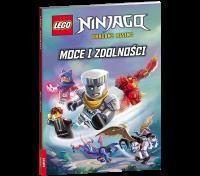 Lego Ninjago Moce i zdolności LNR-6728. Autor: Philip Madden. Dobreksiazki.pl Okładka książki Lego Ninjago Moce i zdolności LNR-6728