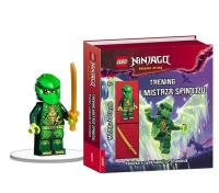 Lego Ninjago Trening mistrza Spinjitzu LTM-6704. Autor: Opracowanie zbiorowe. Dobreksiazki.pl Okładka książki Lego Ninjago Trening mistrza Spinjitzu LTM-6704