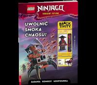 Lego Ninjago Uwolnić Smoka Chaosu! LNC-6739. Autor: Opracowanie zbiorowe. Dobreksiazki.pl Okładka książki Lego Ninjago Uwolnić Smoka Chaosu! LNC-6739