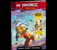 Lego Ninjago Wyprawa Ninja LNC-6738. Autor: Opracowanie zbiorowe. Dobreksiazki.pl Okładka książki Lego Ninjago Wyprawa Ninja LNC-6738