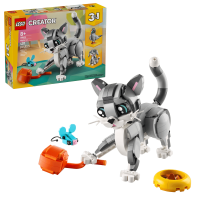 Opakowanie LEGO(R) CREATOR 31163 Psotny kot