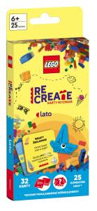 LEGO. Recreate. Karty wyzwań. Lato. Wydawca: Ameet. Dobreksiazki.pl Opakowanie LEGO. Recreate. Karty wyzwań. Lato