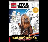 LEGO STAR WARS Kolorowanka według kodu. Autor: Opracowanie zbiorowe. Dobreksiazki.pl Okładka książki LEGO STAR WARS Kolorowanka według kodu