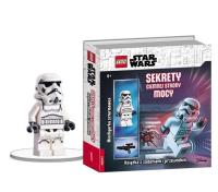 Lego Star Wars Sekrety ciemnej strony mocy LTM-6304. Autor: Opracowanie zbiorowe. Dobreksiazki.pl Okładka książki Lego Star Wars Sekrety ciemnej strony mocy LTM-6304