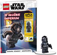 Lego star wars. W służbie imperium. Autor: Opracowanie zbiorowe. Dobreksiazki.pl Okładka książki Lego star wars. W służbie imperium
