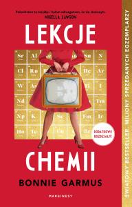 Lekcje chemii (dodatkowe rozdziały). Autor: Garmus Bonnie. Dobreksiazki.pl Okładka książki Lekcje chemii (dodatkowe rozdziały)