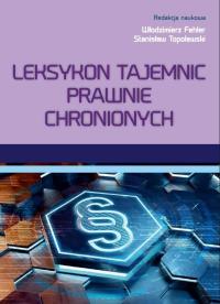 Okładka książki Leksykon tajemnic prawnie chronionych