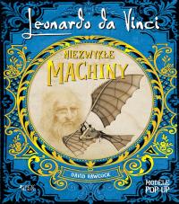 Okładka książki Leonardo da Vinci