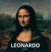 Leonardo. Autor: Kiecol Daniel. Dobreksiazki.pl Okładka książki Leonardo