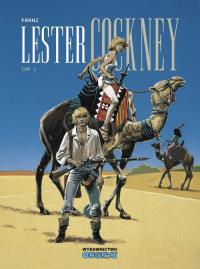 Lester Cockney tom 1. Autor: Franz. Dobreksiazki.pl Okładka książki Lester Cockney tom 1