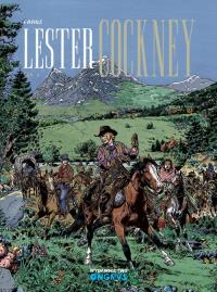 Lester Cockney tom 2. Autor: Franz. Dobreksiazki.pl Okładka książki Lester Cockney tom 2