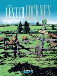 Lester Cockney Tom 3. Autor: Franz. Dobreksiazki.pl Okładka książki Lester Cockney Tom 3