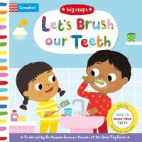 Let's Brush our Teeth. Wydawca: Campbell Books. Dobreksiazki.pl Opakowanie Let's Brush our Teeth