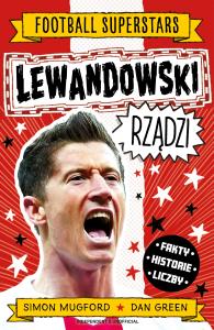 Okładka książki Lewandowski rządzi. Football superstars