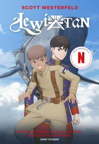 Lewiatan. Autor: Scott Westerfeld. Dobreksiazki.pl Okładka książki Lewiatan