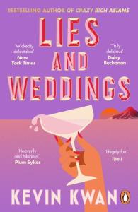 Lies and Weddings. Autor: Kwan Kevin. Dobreksiazki.pl Okładka książki Lies and Weddings