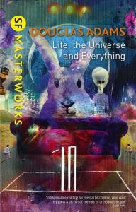 Life, The Universe And Everything wer. angielska. Autor: Adams Douglas. Dobreksiazki.pl Okładka książki Life, The Universe And Everything wer. angielska
