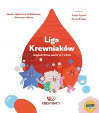 Okładka książki Liga Krewniaków Bohaterów masz we krwi