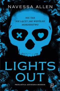 Lights Out. Autor: Navessa Allen. Dobreksiazki.pl Okładka książki Lights Out