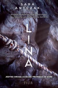 Lina. Autor: Antczak Sara. Dobreksiazki.pl Okładka książki Lina