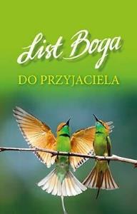 List Boga do przyjaciela. Autor: Praca zbiorowa. Dobreksiazki.pl Okładka książki List Boga do przyjaciela