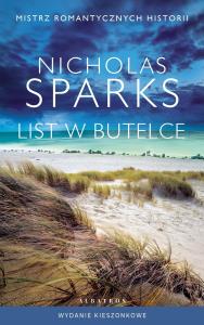 Okładka książki List w butelce (wydanie pocketowe)