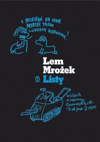 Listy 1956-1978. Autor: Lem Stanisław, Mrożek Sławomir. Dobreksiazki.pl Okładka książki Listy 1956-1978