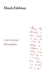 Okładka książki Listy niewysłane. Opowiadania