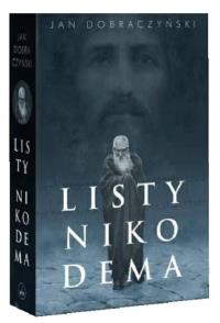 Listy Nikodema (barwione brzegi). Autor: Jan Dobraczyński. Dobreksiazki.pl Okładka książki Listy Nikodema (barwione brzegi)