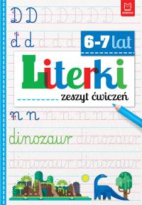 Okładka książki Literki. Zeszyt ćwiczeń