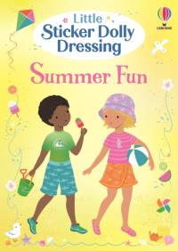 Okładka książki Little Sticker Dolly Dressing Summer Fun