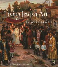 Living Jewish Art. Autor: McBee Richard. Dobreksiazki.pl Okładka książki Living Jewish Art