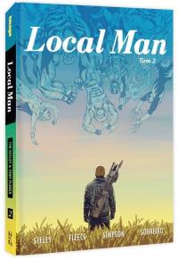 Local Man Tom 2. Autor: Seeley Tim. Dobreksiazki.pl Okładka książki Local Man Tom 2