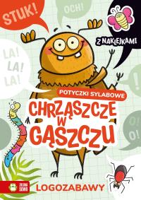 Okładka książki Logozabawy. Potyczki sylabowe. Chrząszcze w gąszczu - uszkodzone