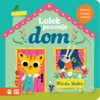 Okładka książki Lolek poznaje dom - uszkodzone