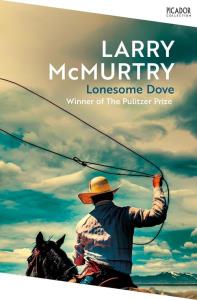 Lonesome Dove. Autor: McMurtry Larry. Dobreksiazki.pl Okładka książki Lonesome Dove