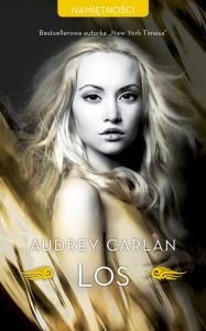 Los. Autor: Audrey Carlan. Dobreksiazki.pl Okładka książki Los